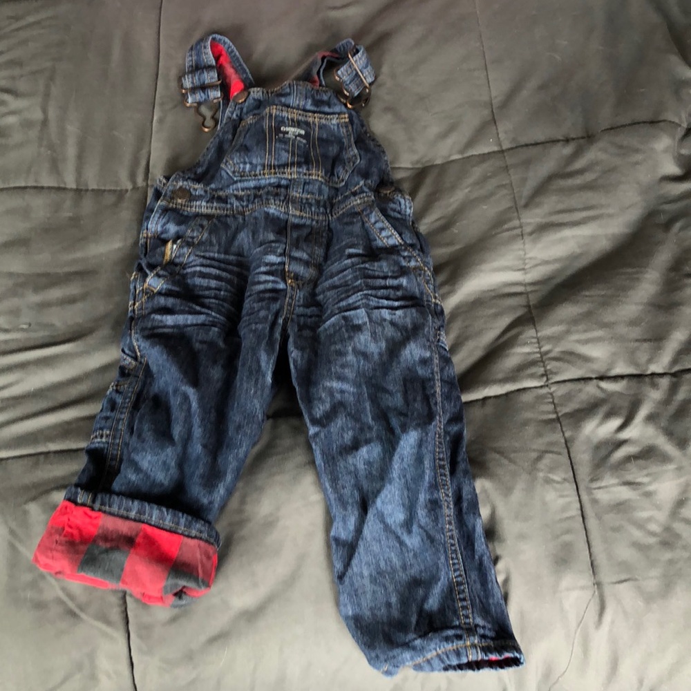 Osh Kosh B’gosh Kids overalls